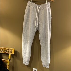 Lululemon Athletica Light Gray Joggers